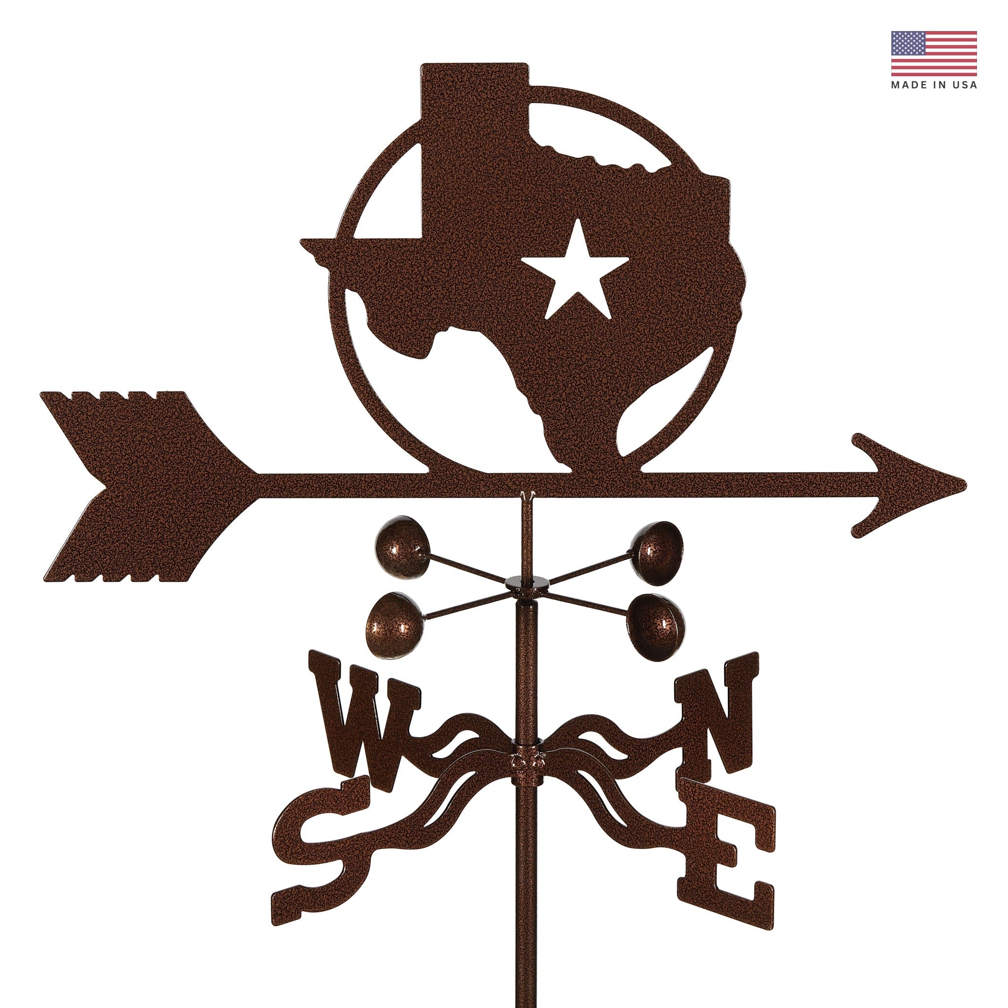 whimsical-texas-star - Made in USA