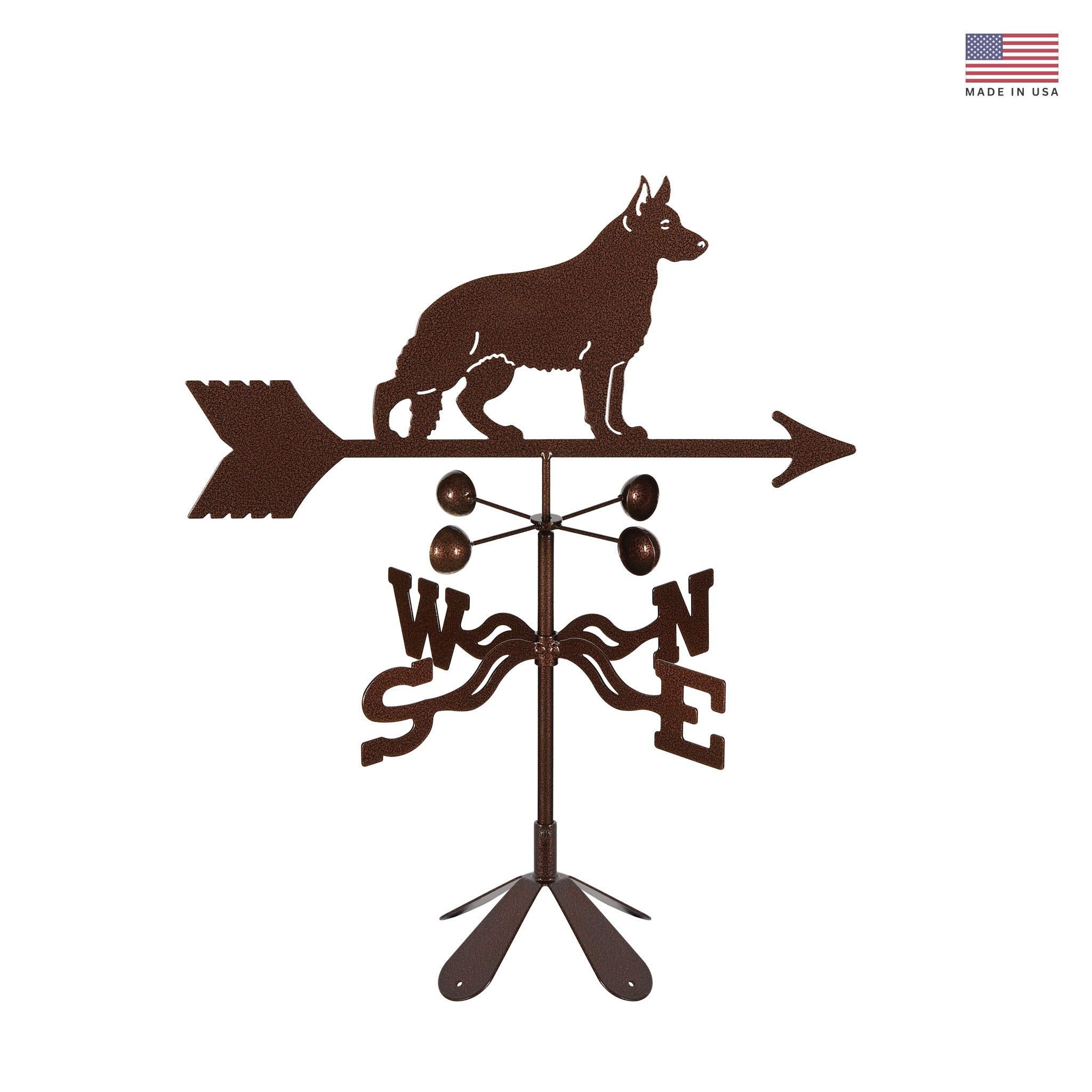 dog-german-shepherd - Made in USA