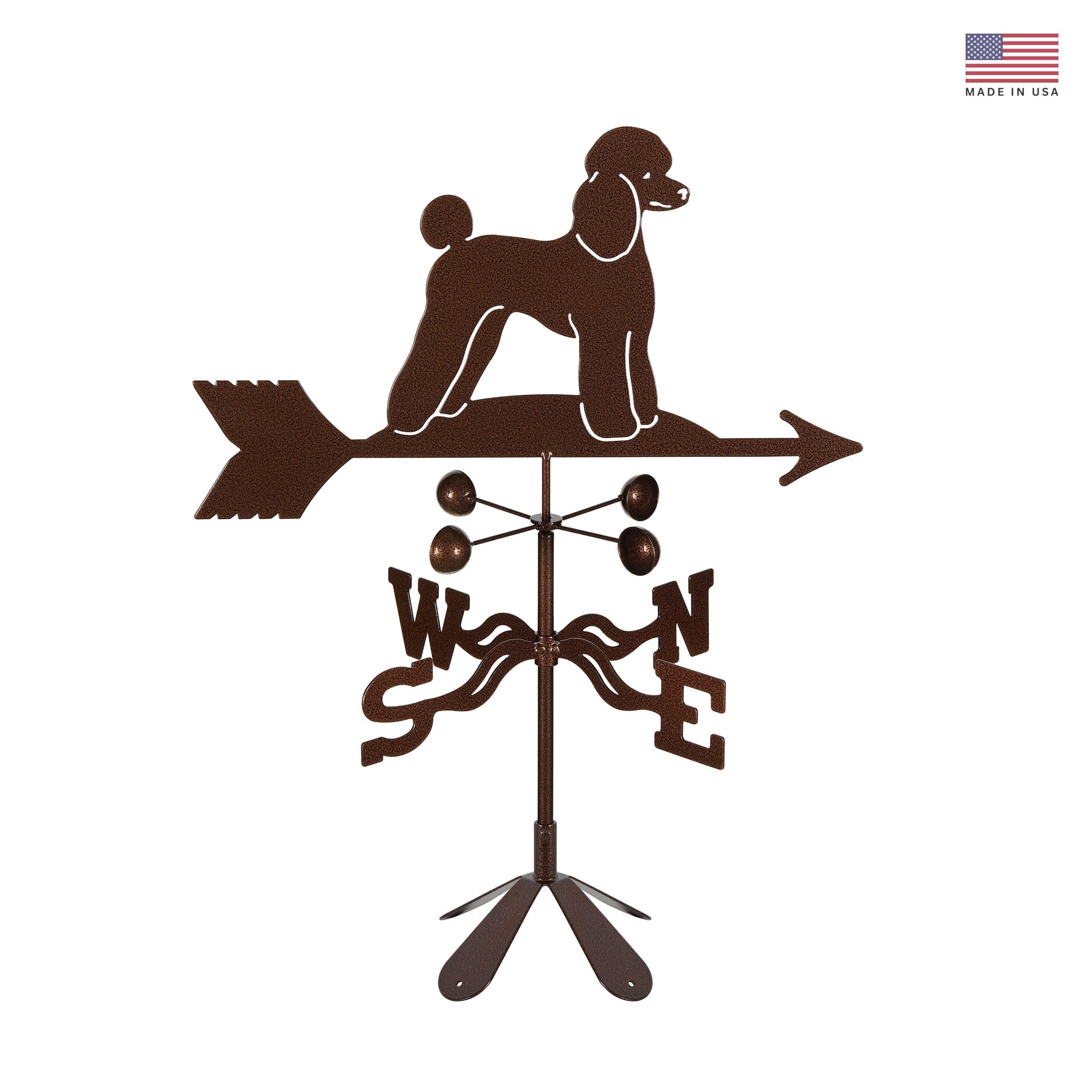 dog-poodle - Made in USA