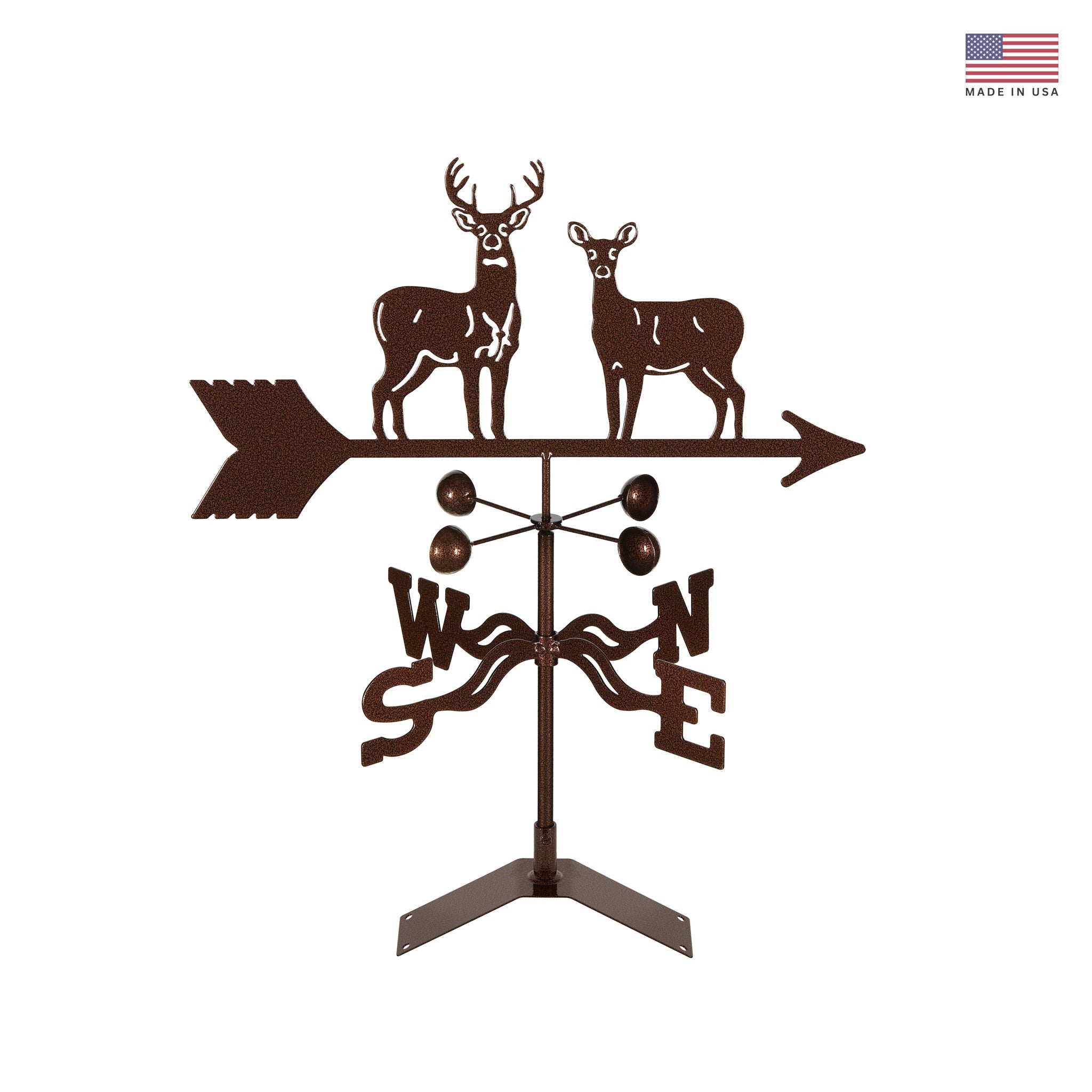 wildlife-deer-standing - Made in USA