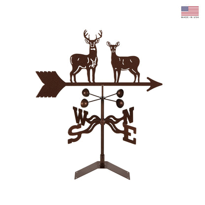 wildlife-deer-standing - Made in USA