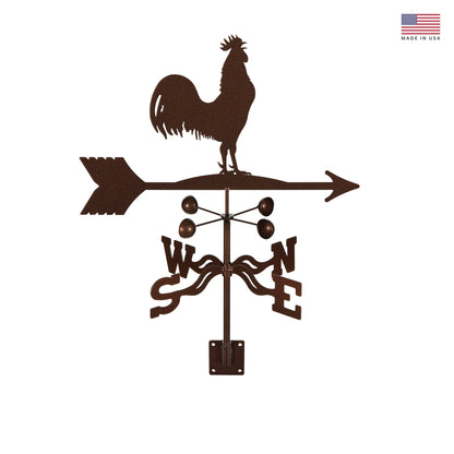 Rooster Weathervane EZ1110-PT - Made in USA