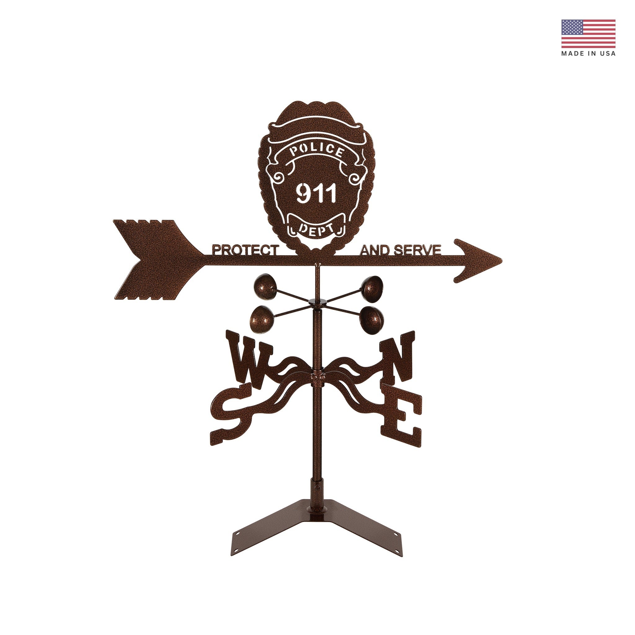military-police-badge - Made in USA