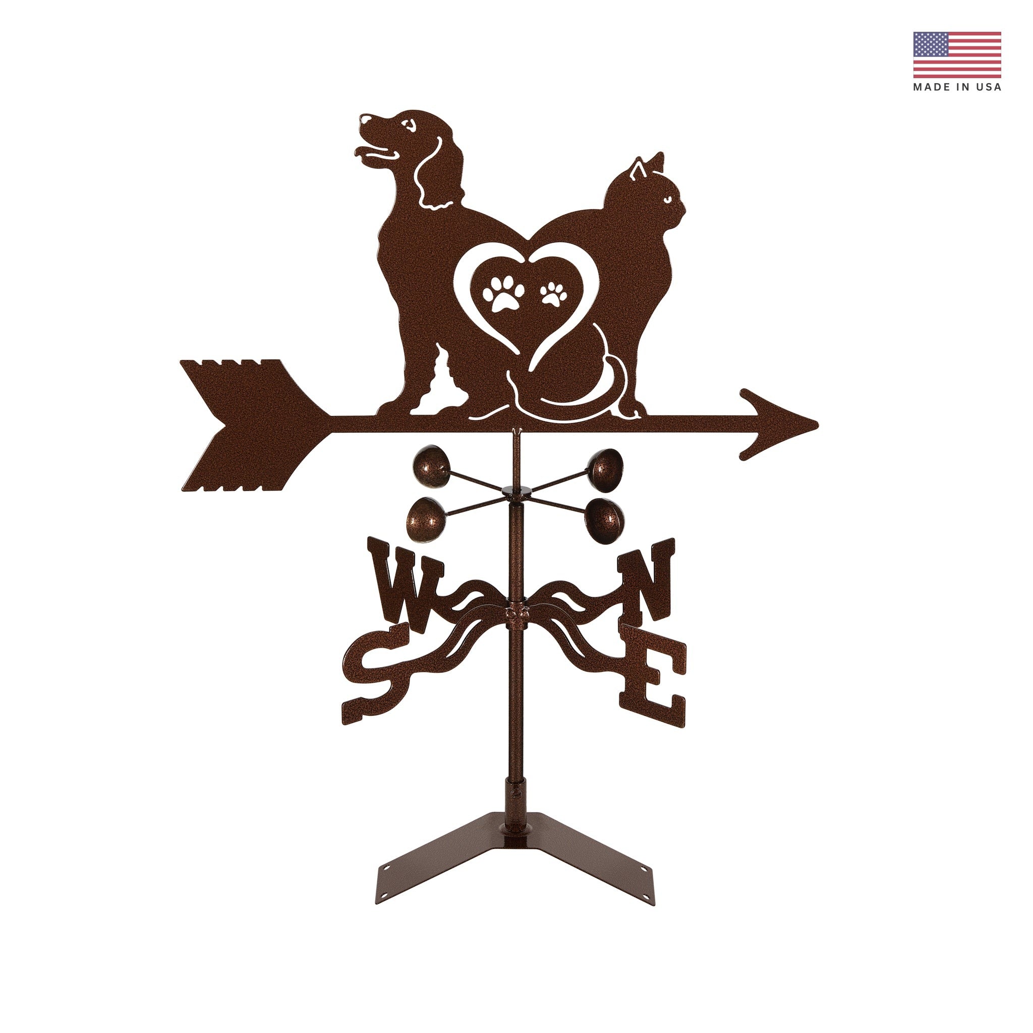 cat-dog-love - Made in USA