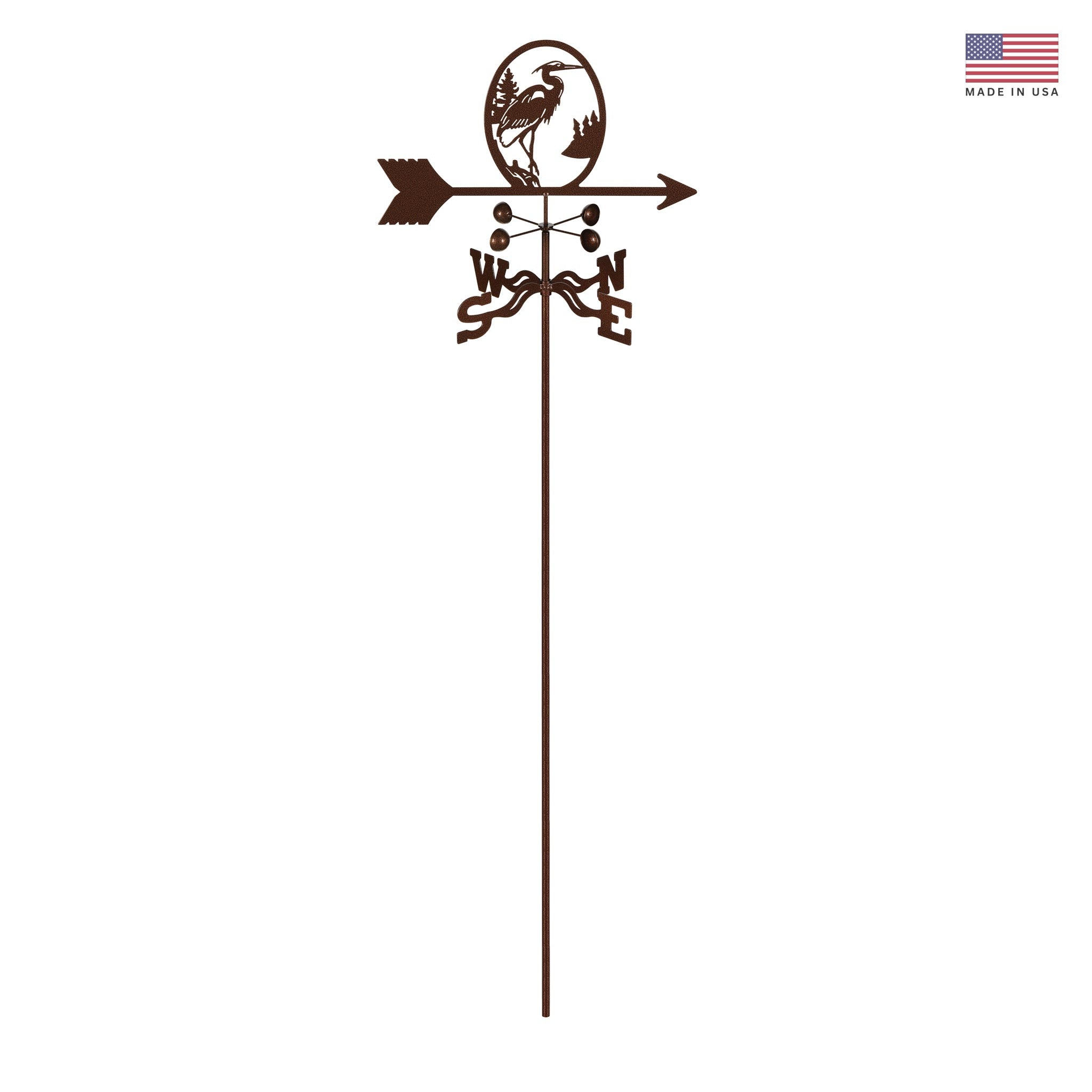 bird-heron - Made in USA