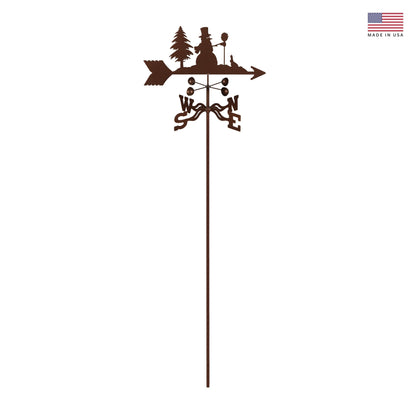 seasonal-snowman - Made in USA