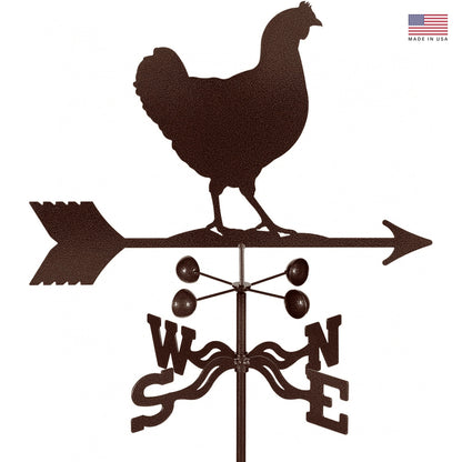 hen-weathervane - Made in USA
