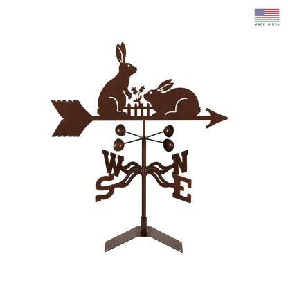 wildlife-rabbits-with-fence - Made in USA