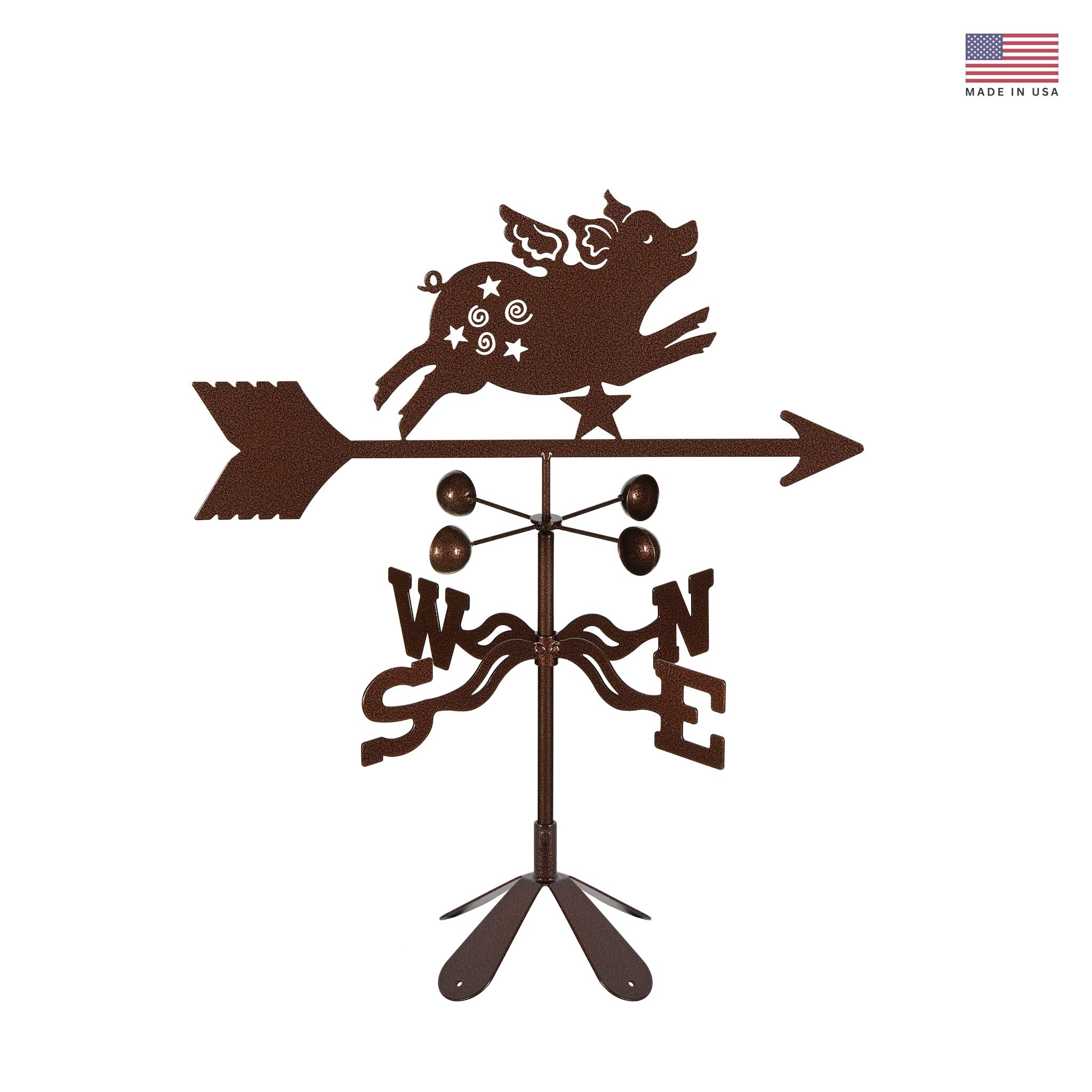 whimsical-pig-flying - Made in USA