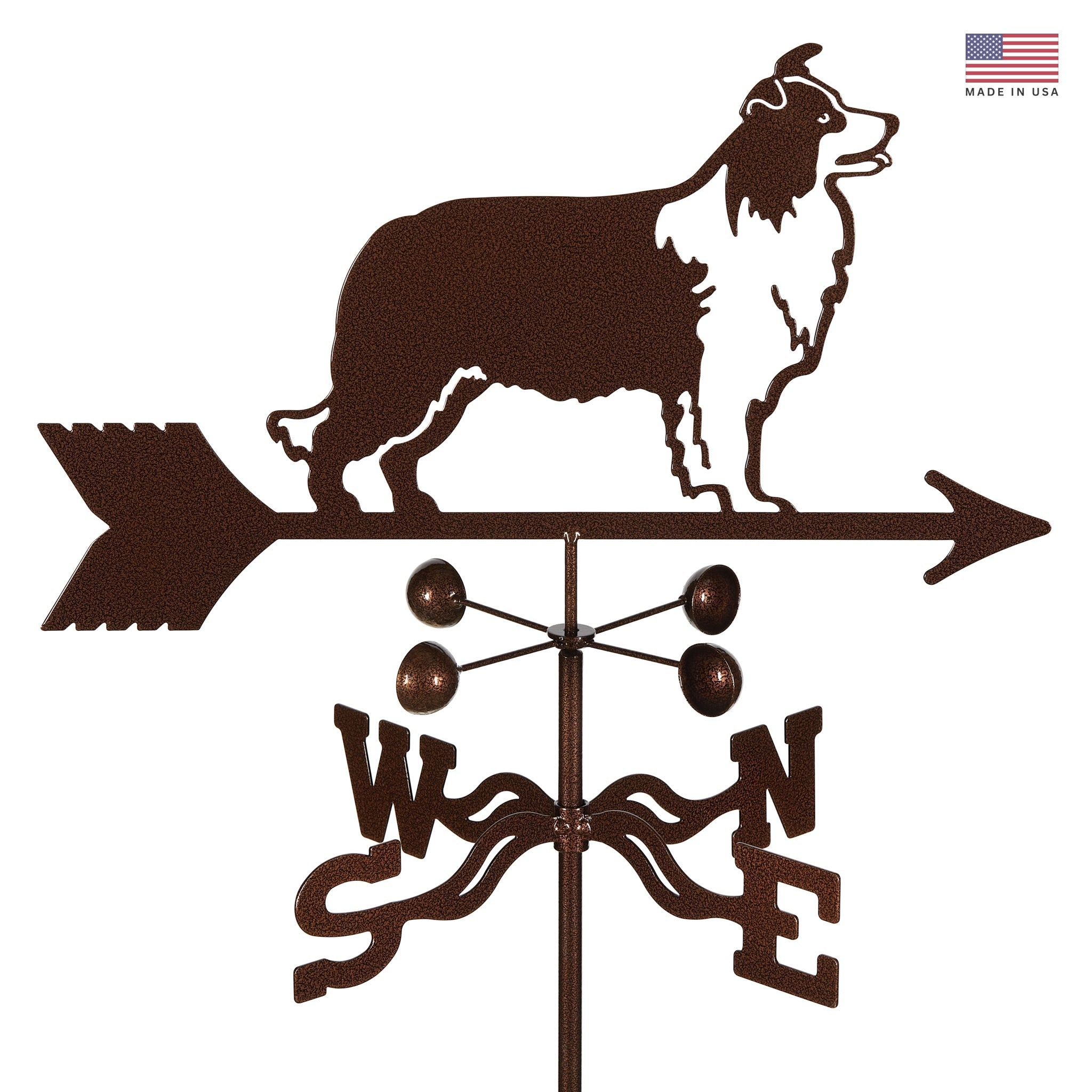 dog-border-collie - Made in USA