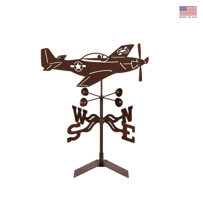airplane-p-51-mustang - Made in USA