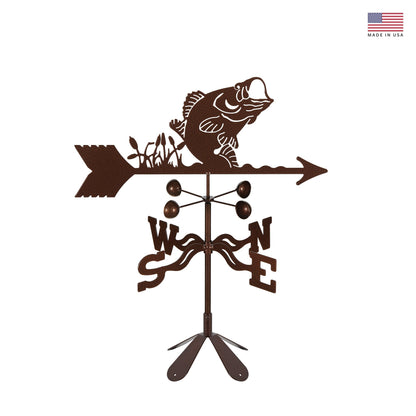wildlife-fish-bass - Made in USA