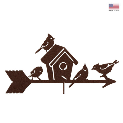 bird-birdhouse - Made in USA
