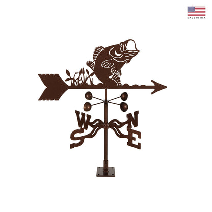 wildlife-fish-bass - Made in USA