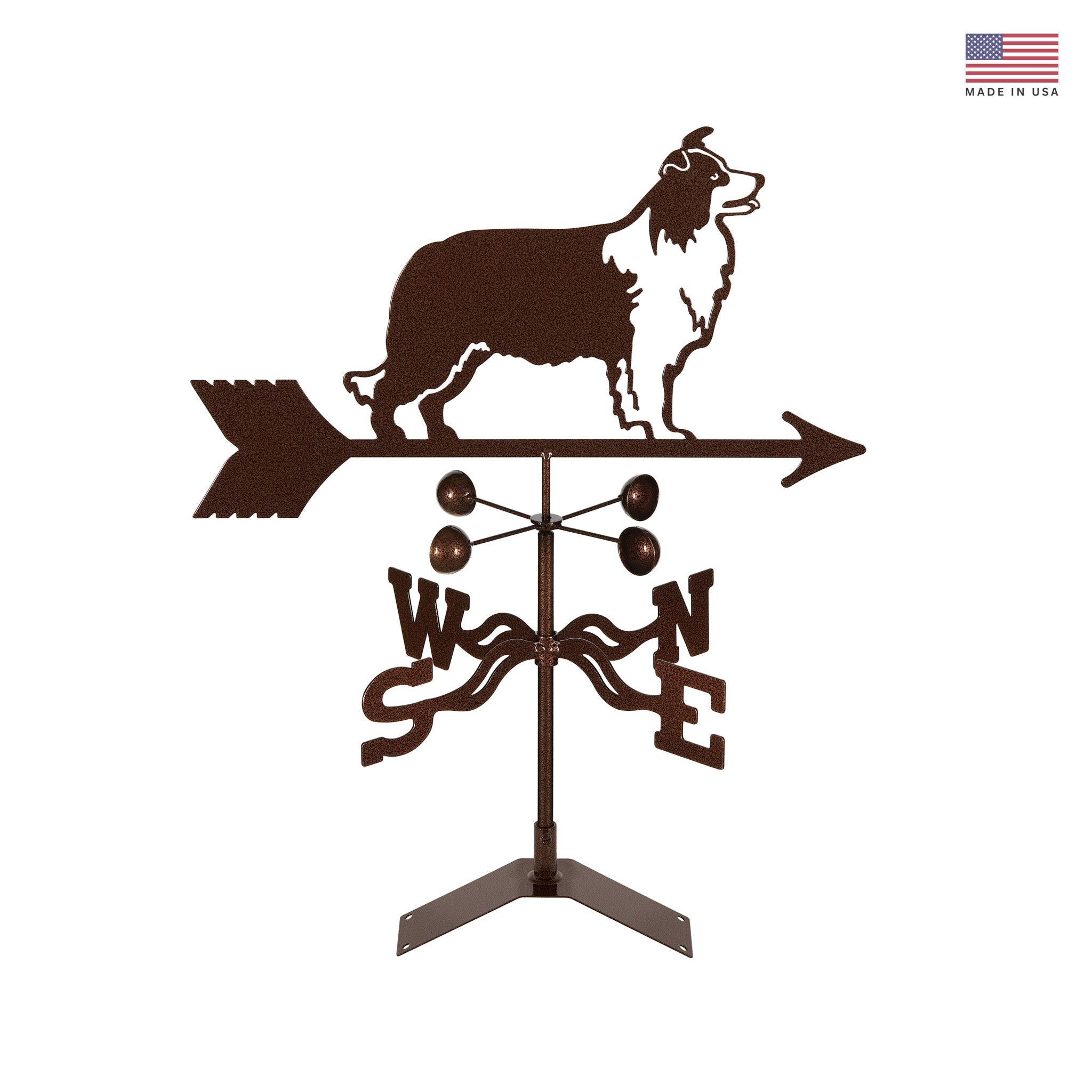 dog-border-collie - Made in USA