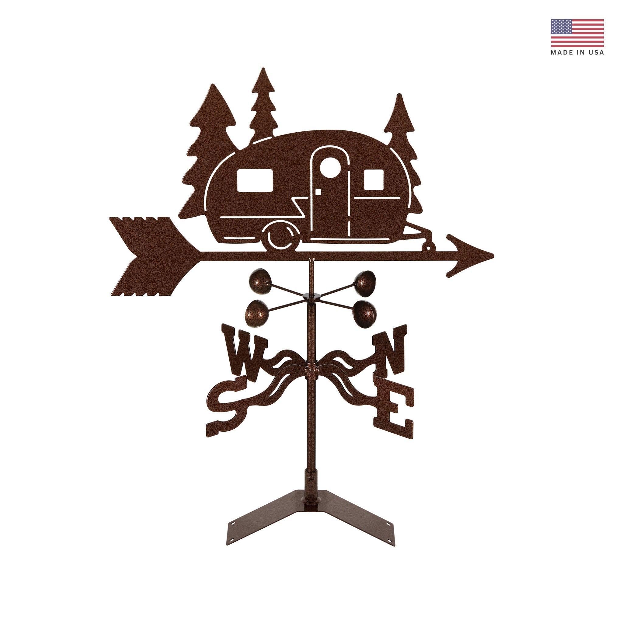 camper-weathervane - Made in USA