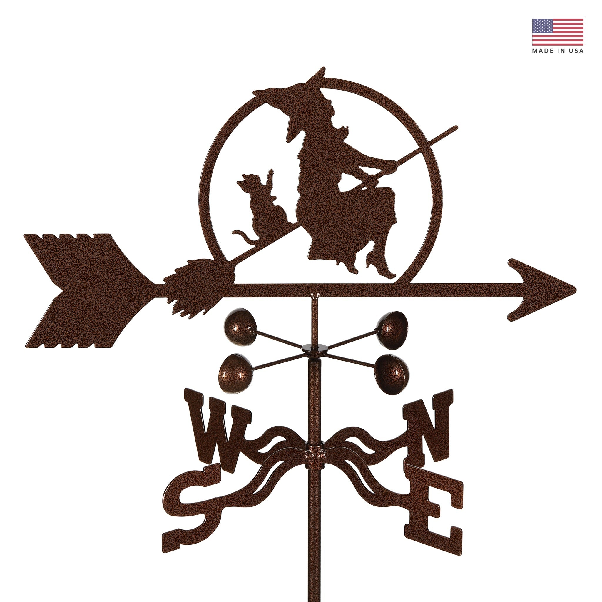 seasonal-witch-on-broom - Made in USA