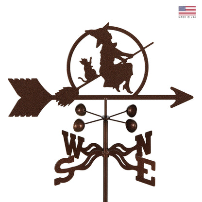 seasonal-witch-on-broom - Made in USA