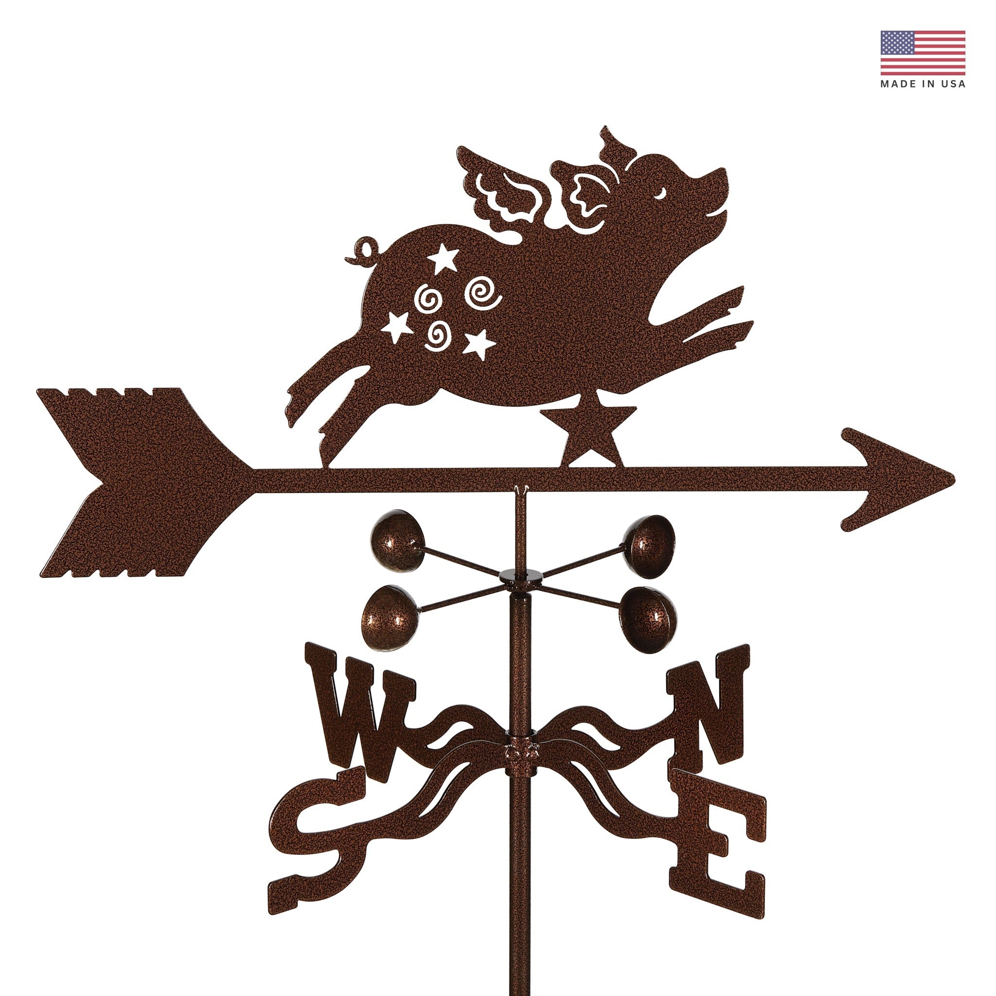 whimsical-pig-flying - Made in USA