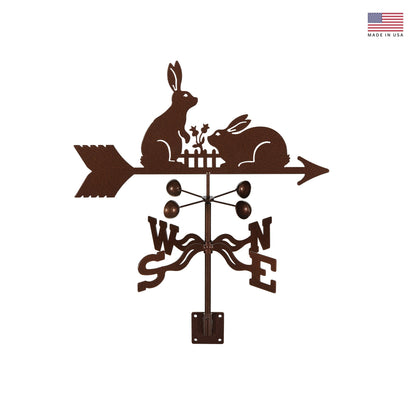 wildlife-rabbits-with-fence - Made in USA