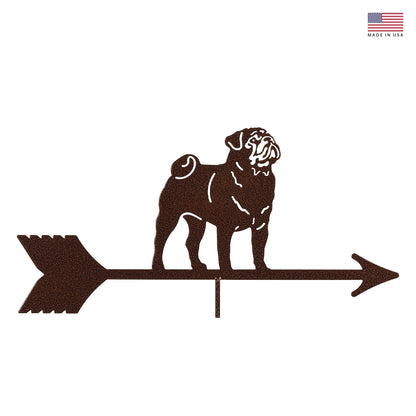 dog-pug - Made in USA