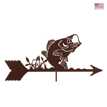 wildlife-fish-bass - Made in USA