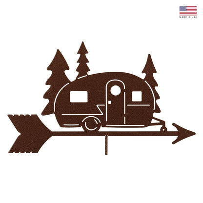 camper-weathervane - Made in USA