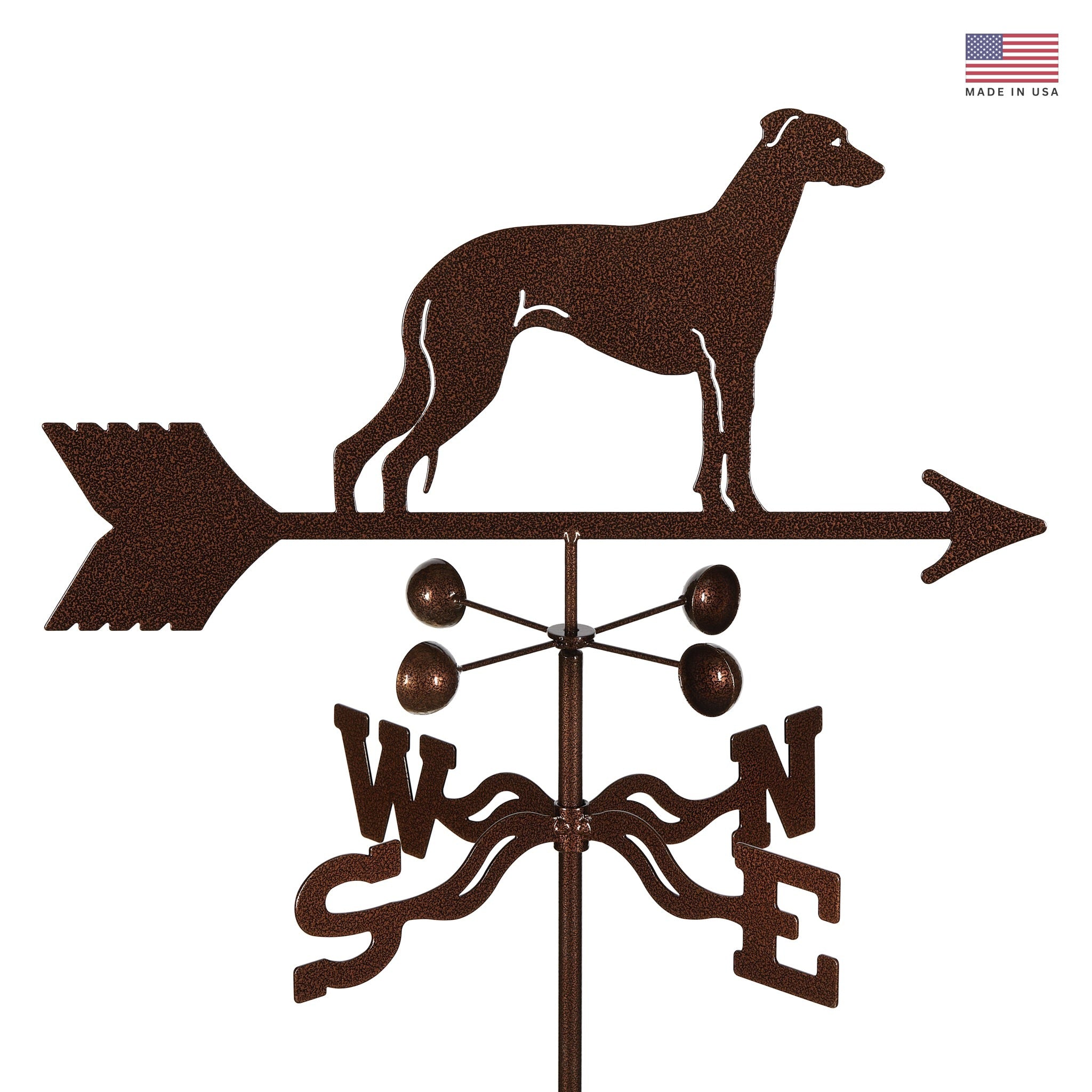 dog-greyhound - Made in USA