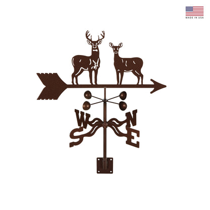 wildlife-deer-standing - Made in USA
