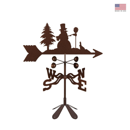 seasonal-snowman - Made in USA