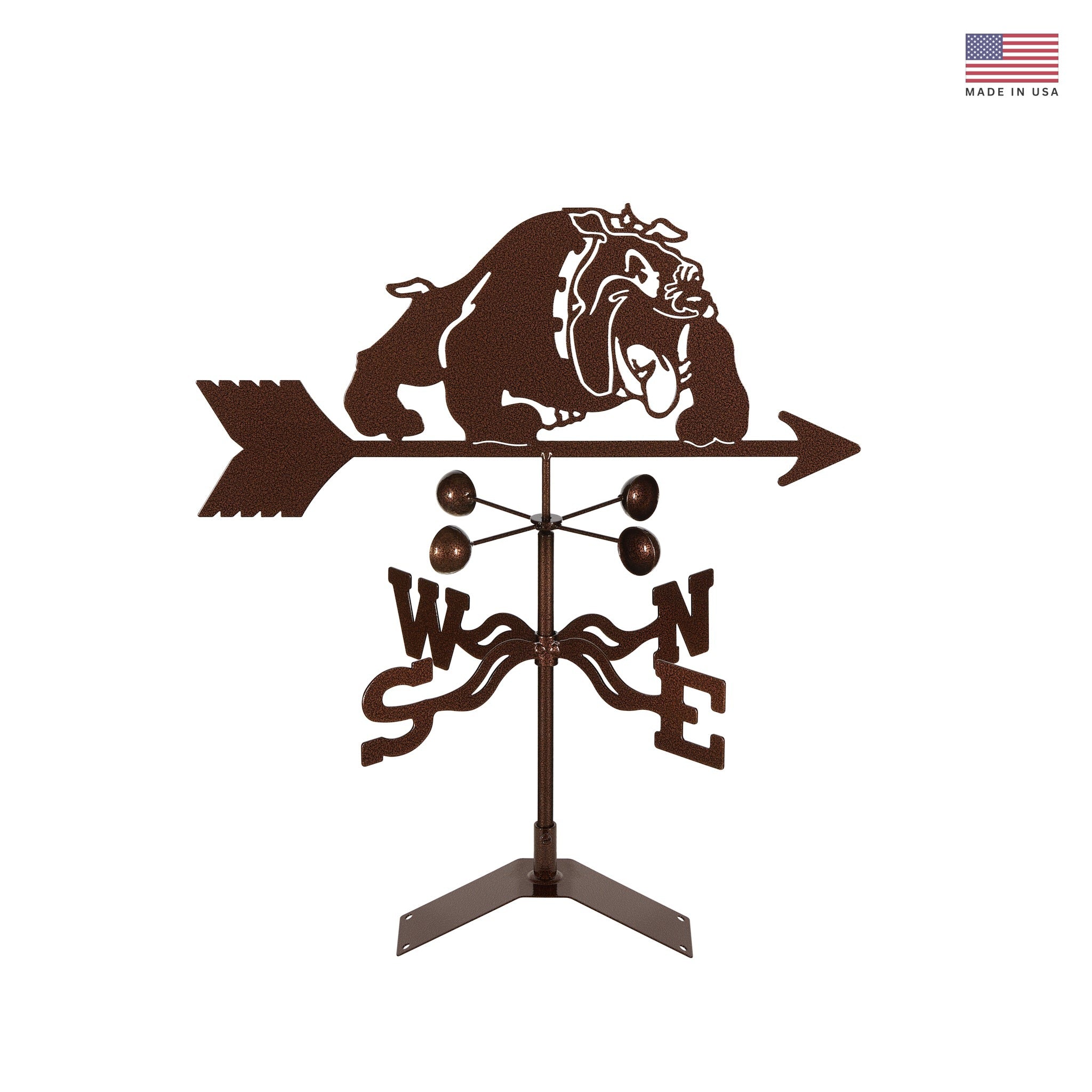 dog-bulldog - Made in USA