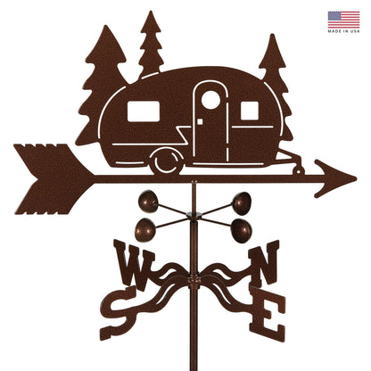 camper-weathervane - Made in USA