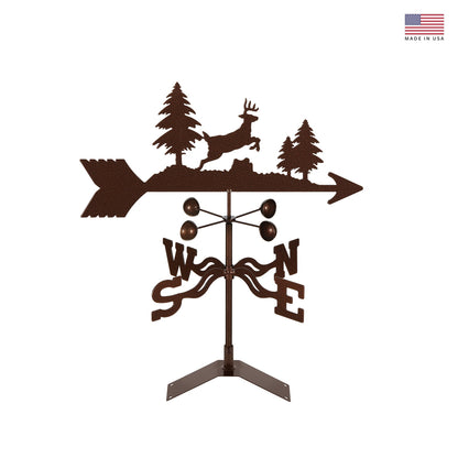 wildlife-deer-jumping - Made in USA