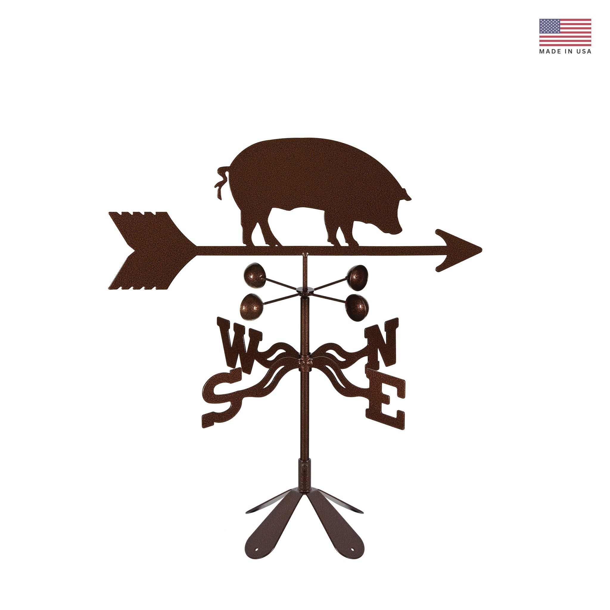 pig-weathervane - Made in USA