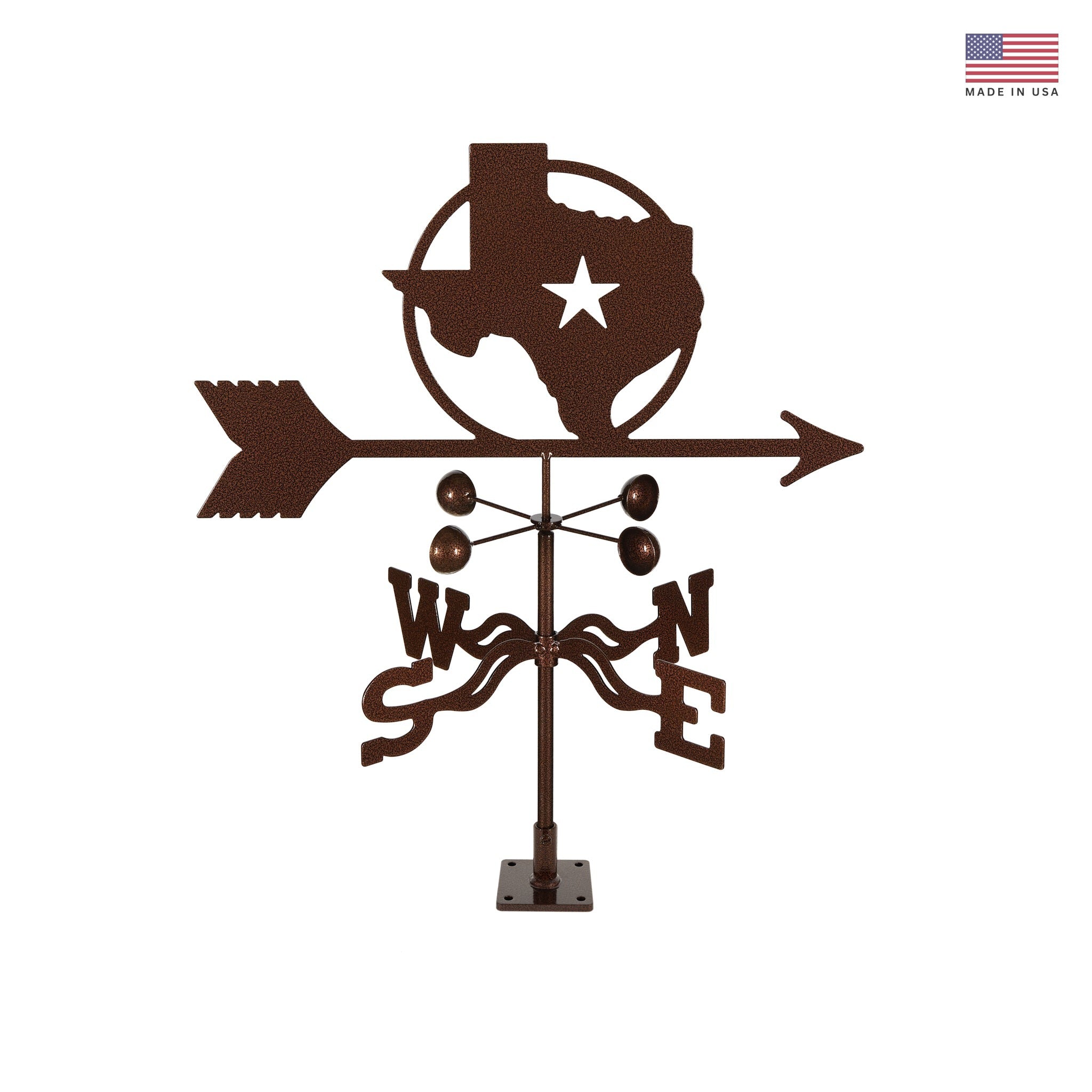 whimsical-texas-star - Made in USA