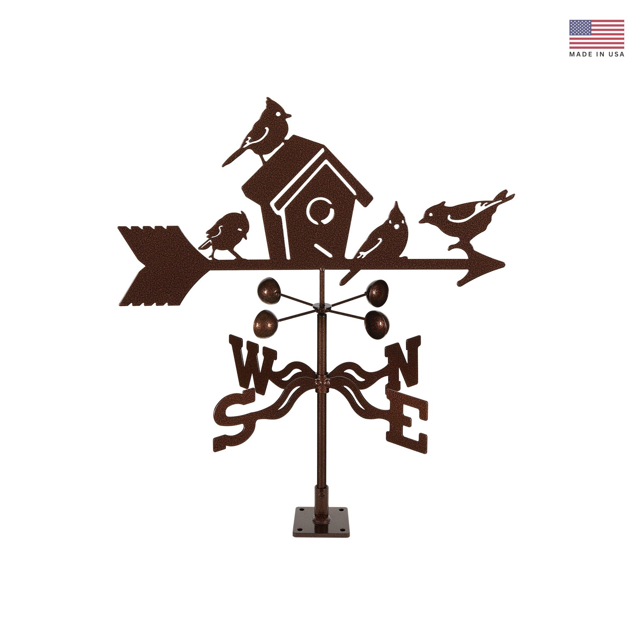 bird-birdhouse - Made in USA