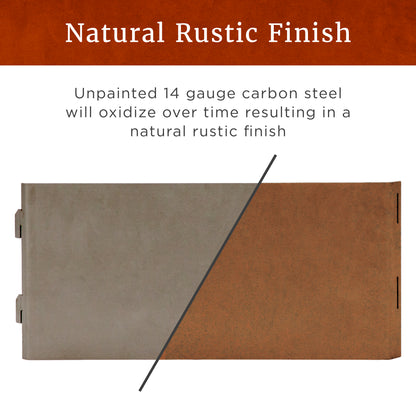 Hand-Crafted Portable Wilderness Fire Ring w/ WARRANTY