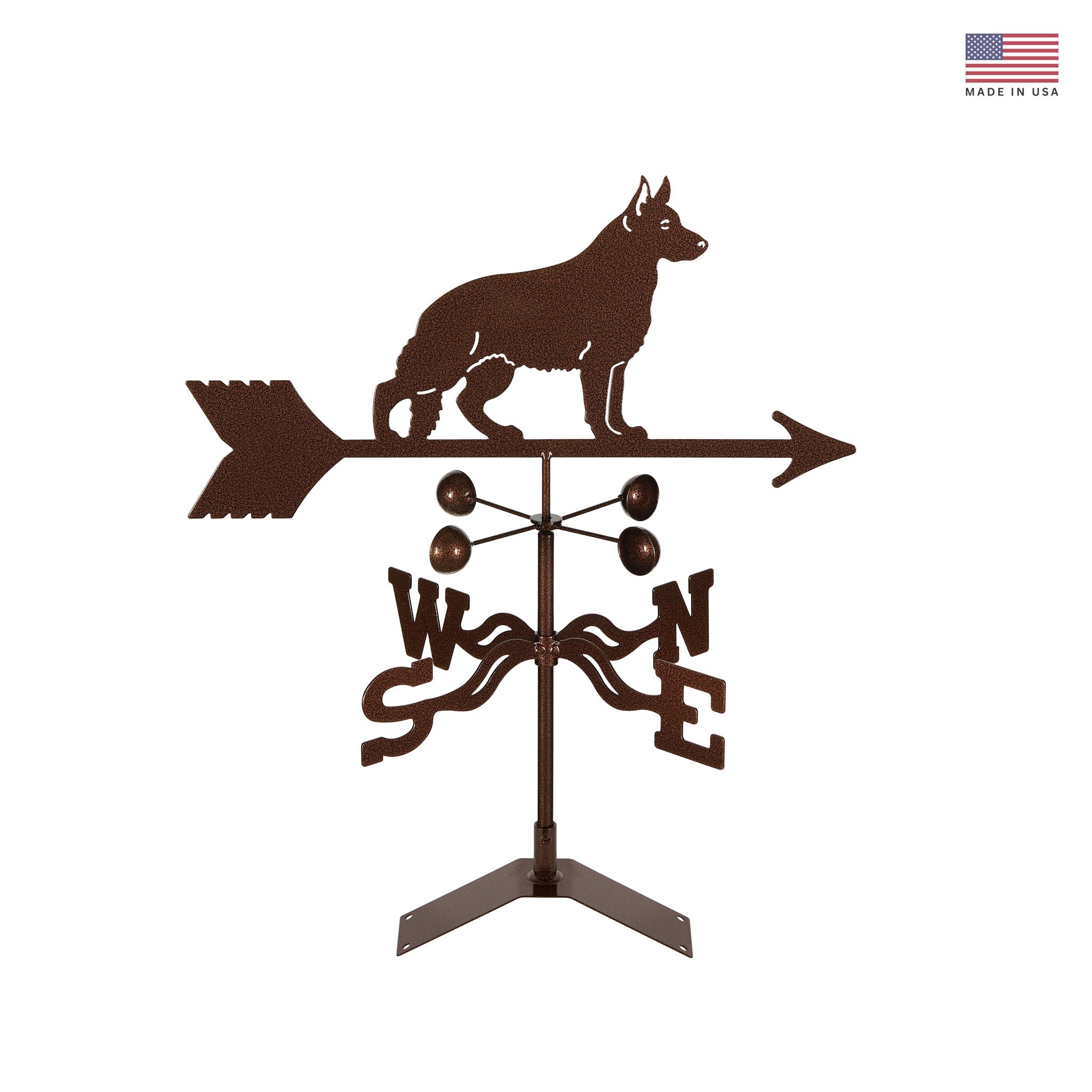 dog-german-shepherd - Made in USA