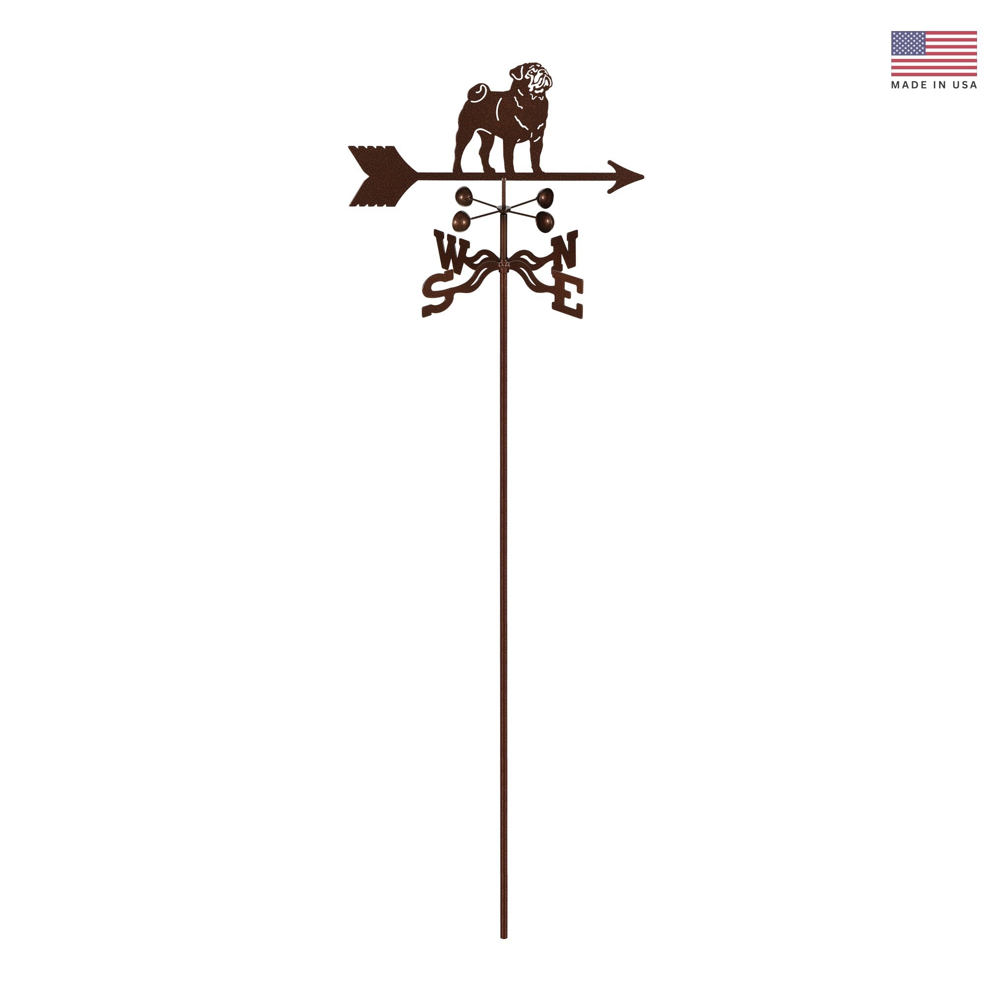 dog-pug - Made in USA