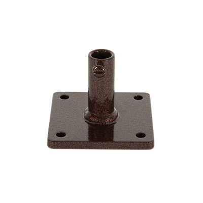 Good Directions Polished Copper Roof-mount Shotgun Weathervane At