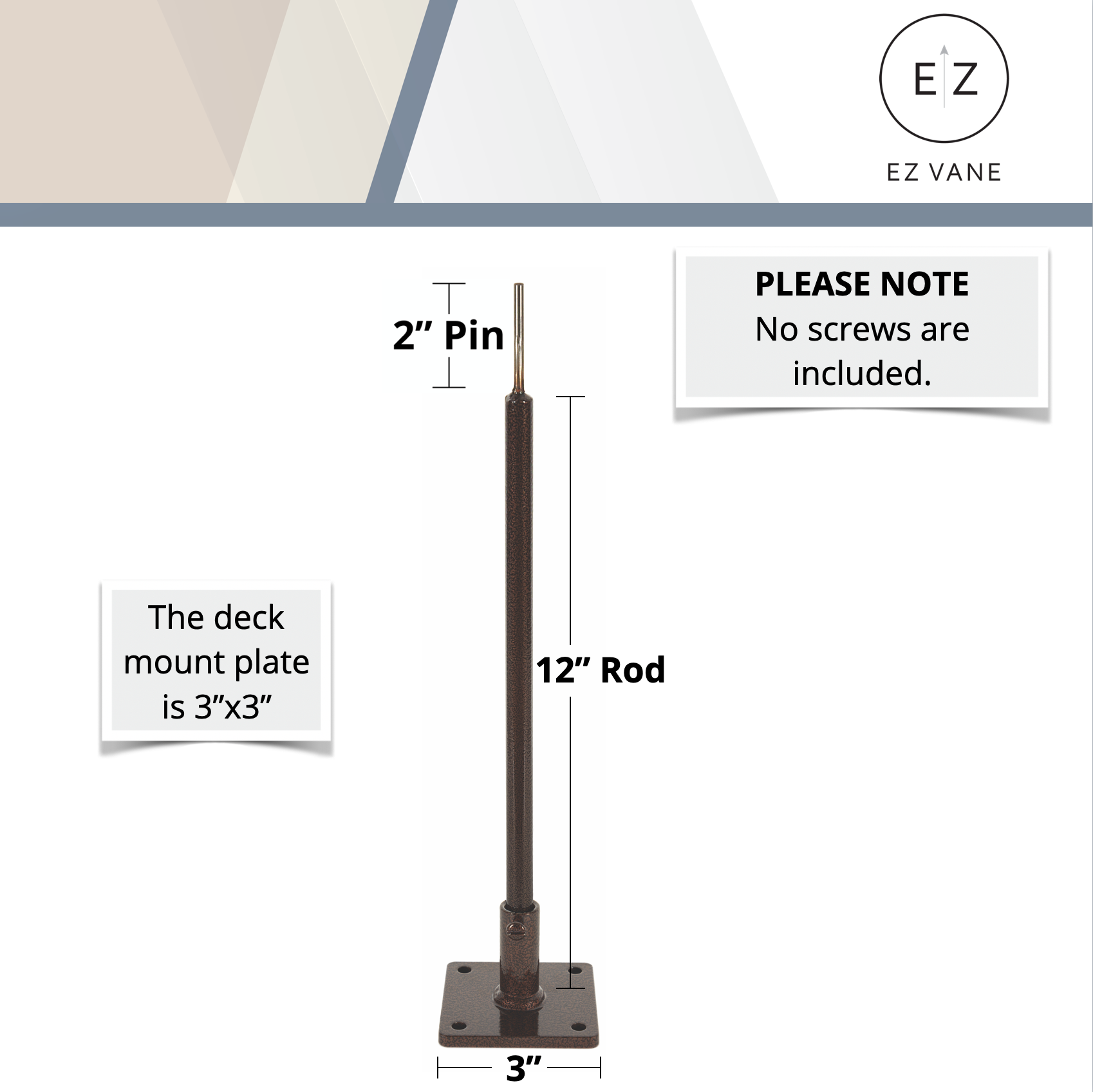Deck Mount