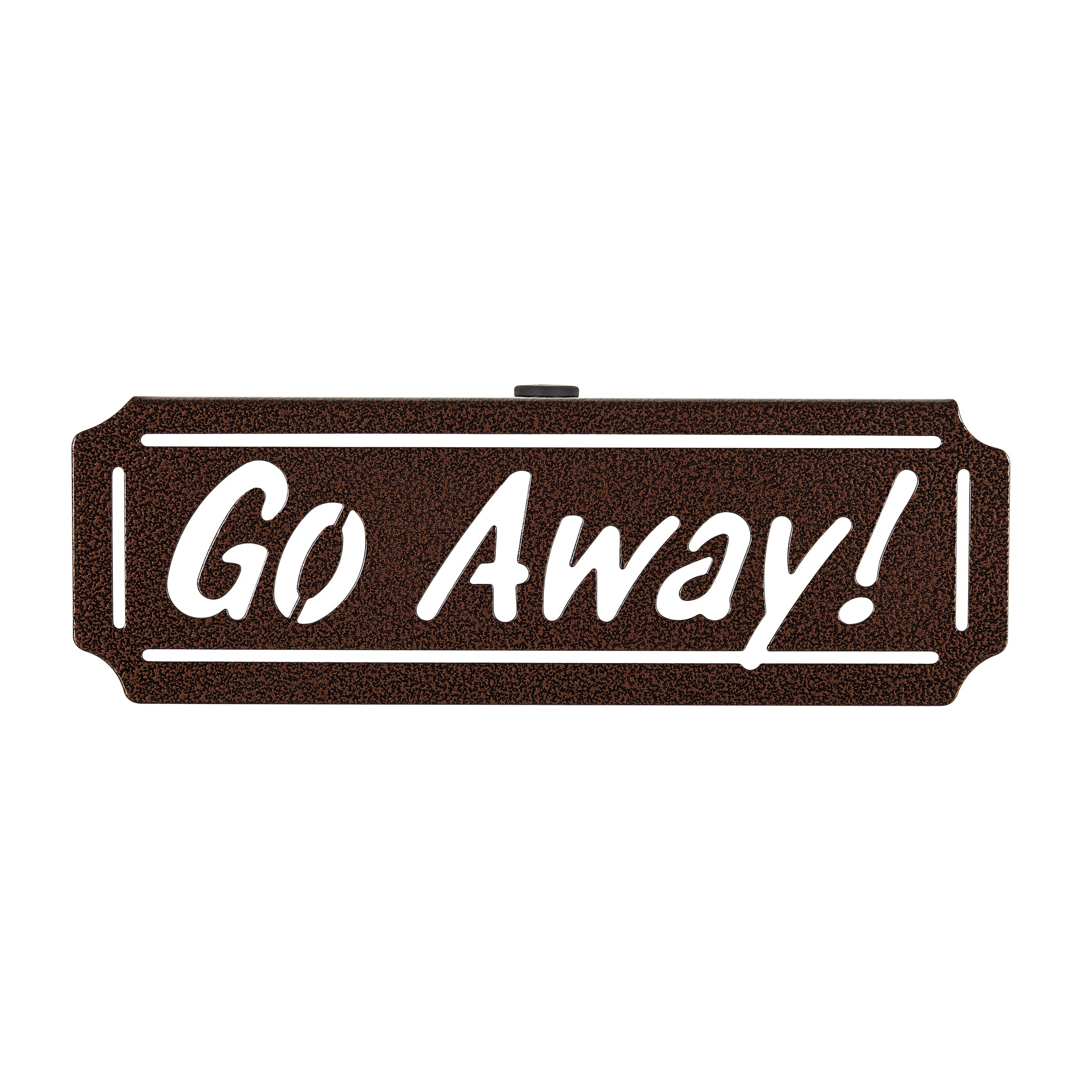 Go Away Sign