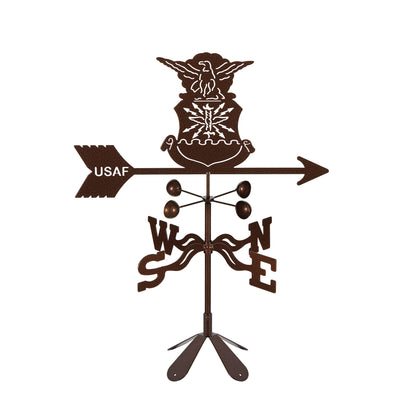 Air Force - Original Weathervane 4 Sided Mount