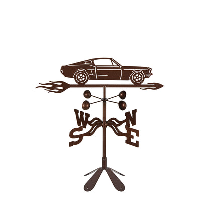 1971 Ford Mustang Weathervane 4 Sided Mount