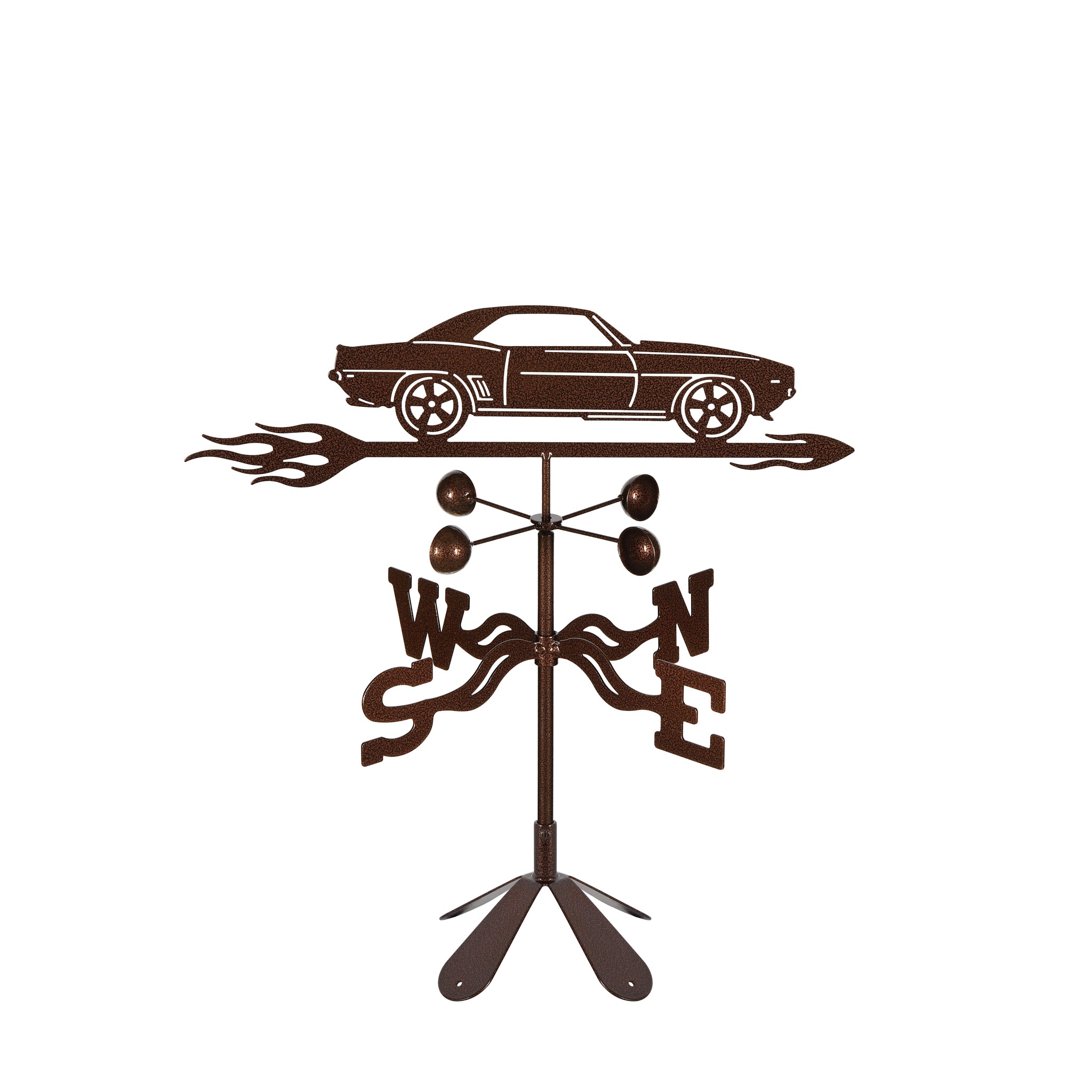 1973 Chevy Camaro Weathervane 4 Sided Mount