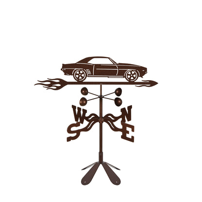 1973 Chevy Camaro Weathervane 4 Sided Mount