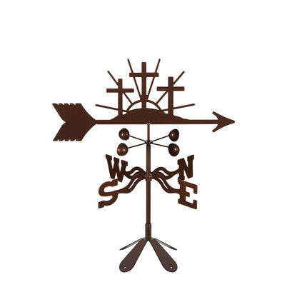 Crosses Weathervane 4 Sided Mount