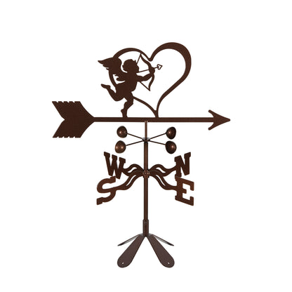 Cupid Weathervane 4 Sided Mount