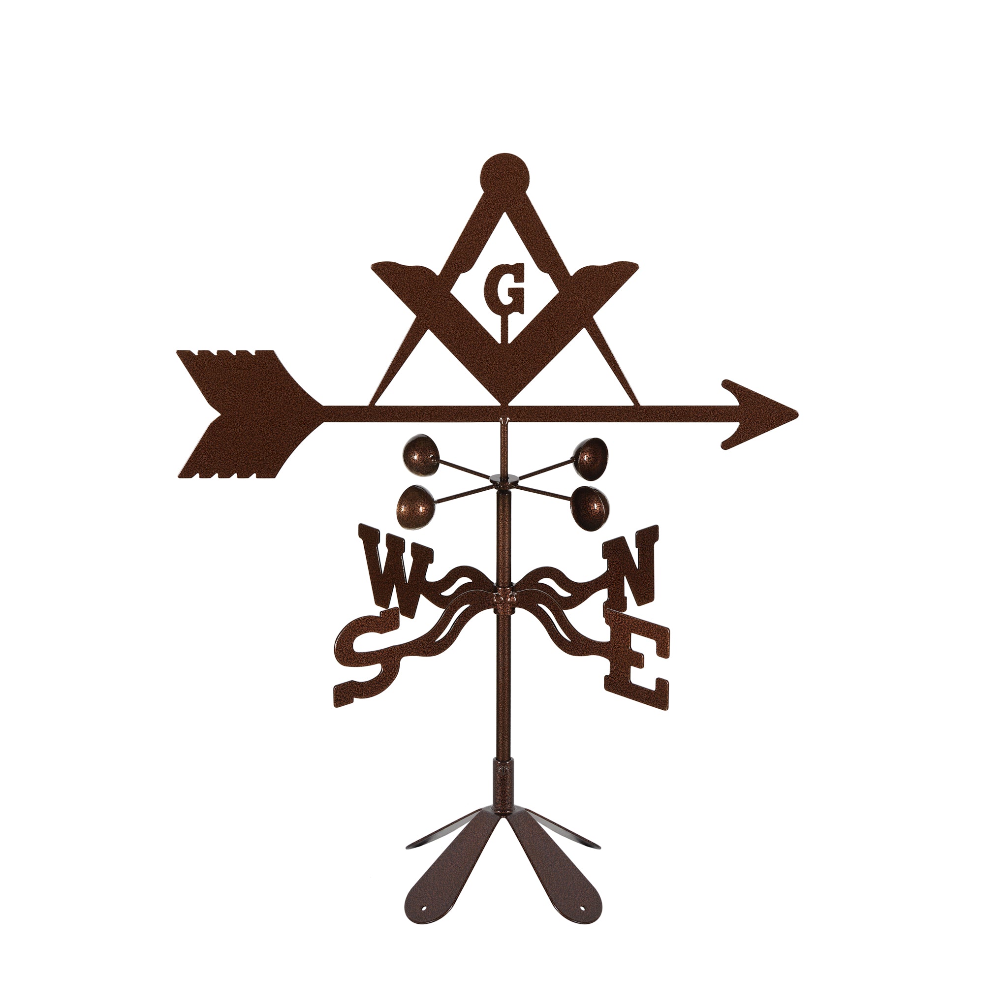 Masons Weathervane 4 Sided Mount