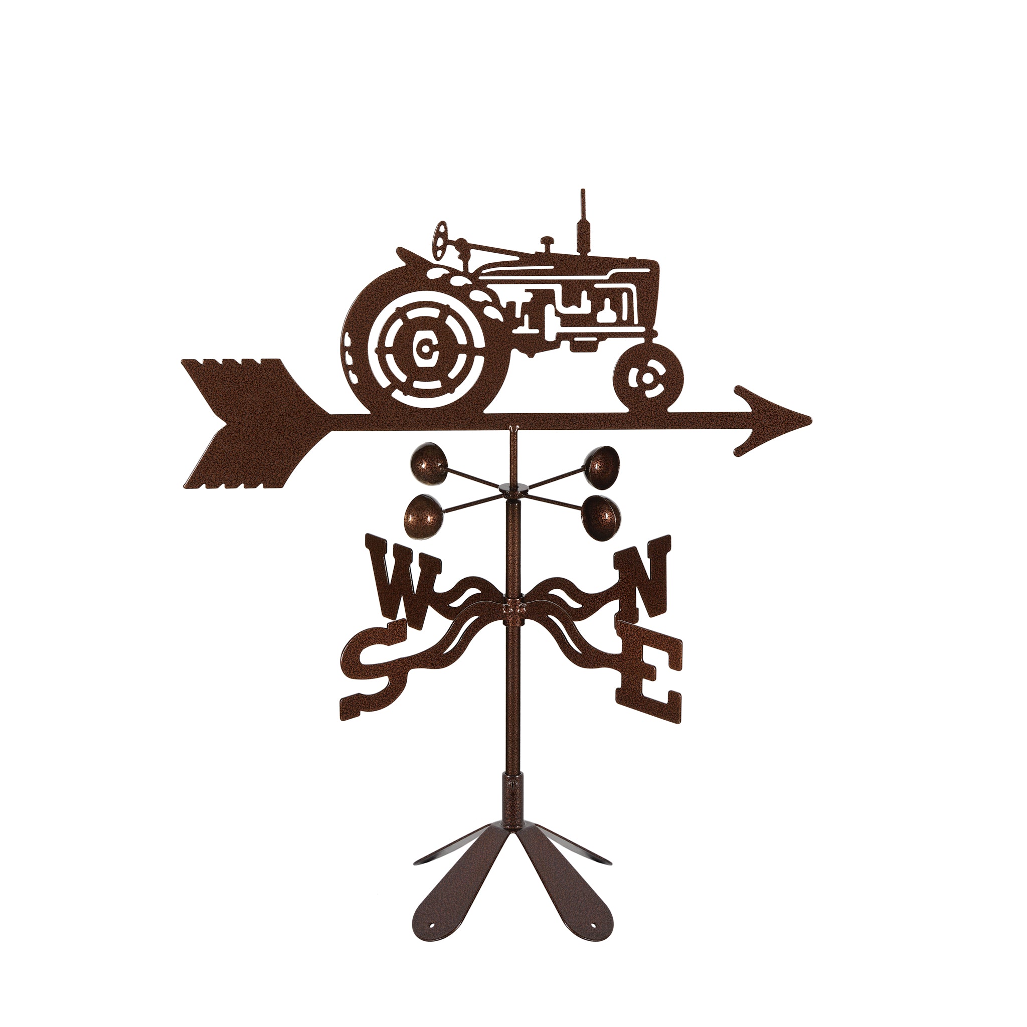 Farmall Tractor Weathervane 4 Sided Mount